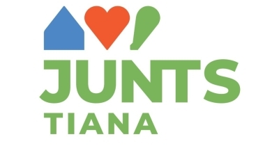 Logo grup municipal Junts per Tiana