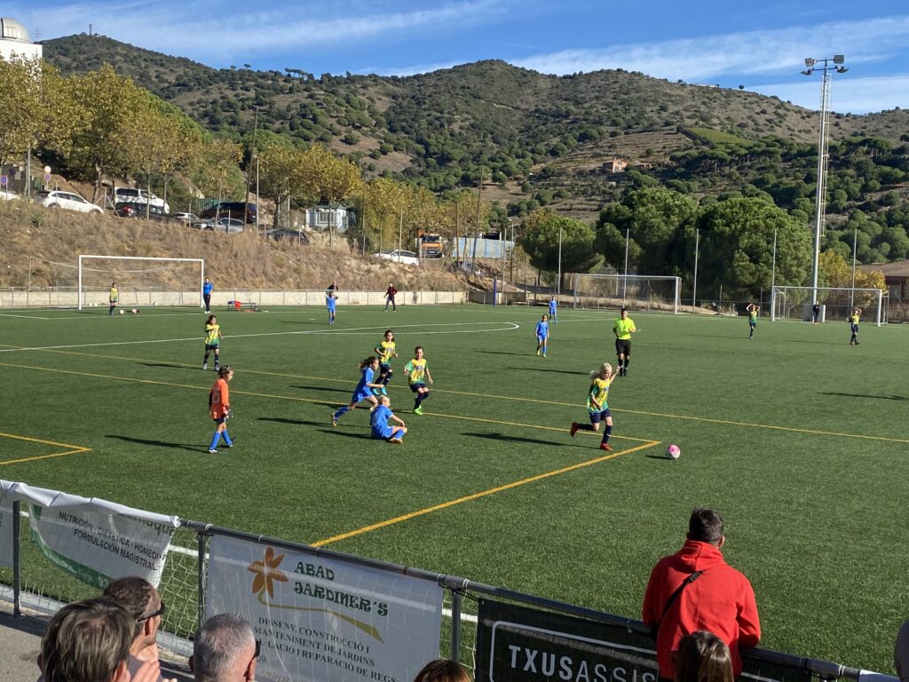 Camp de futbol municipal