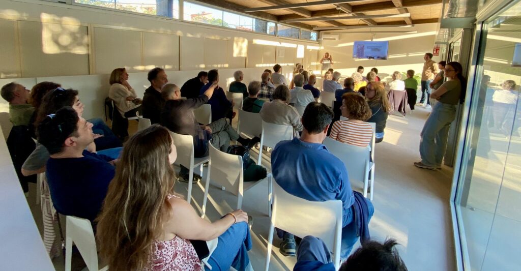 Sessió participativa del pla de protecció del centre