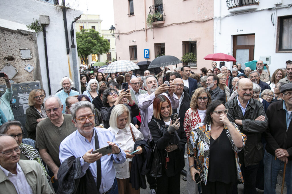 Inauguració de l'exposició Estimat Alvar. Foto Oriol Casanovas.