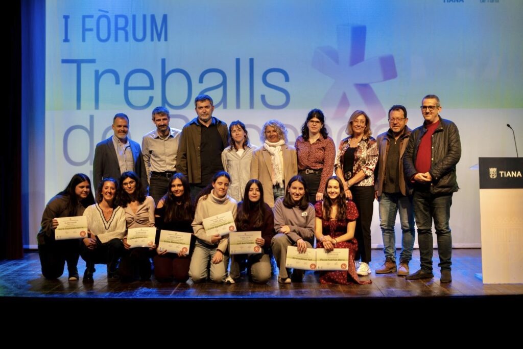 I Fòrum de Treballs de Recerca de Tiana
