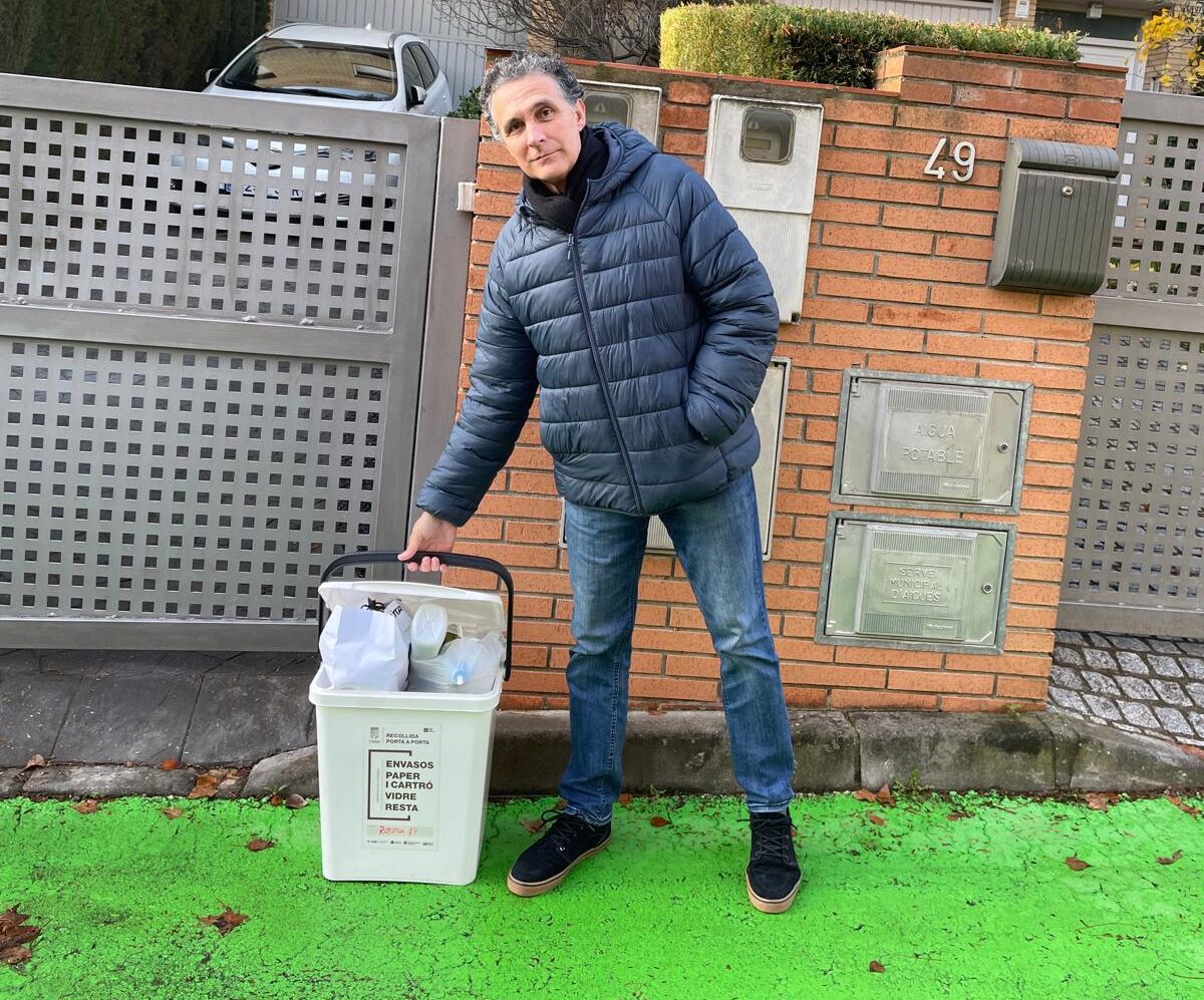 Carles Ballester, del passatge de la Rosella.