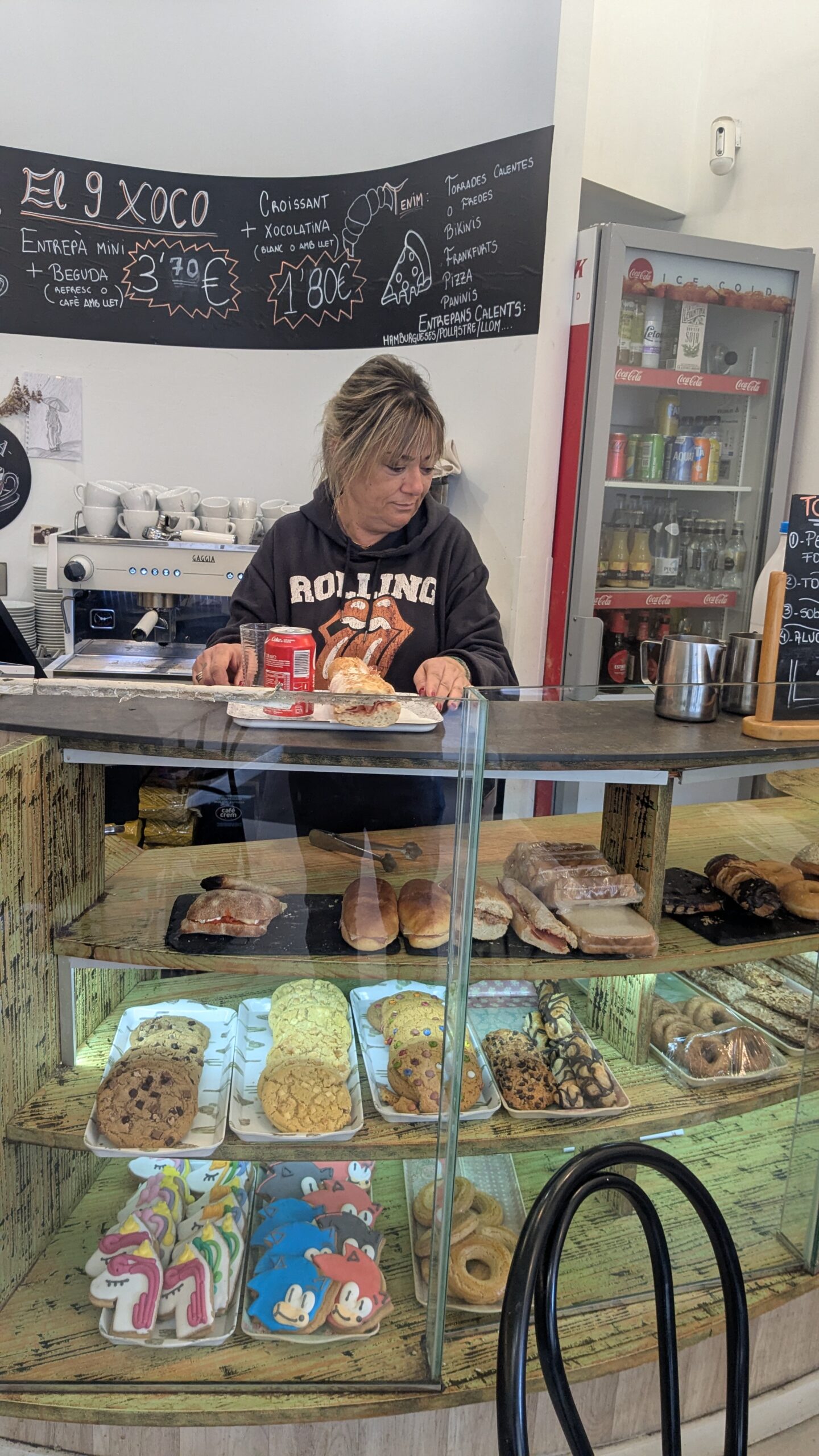 La Mònica i les seves promocions a El 9 Xoco.