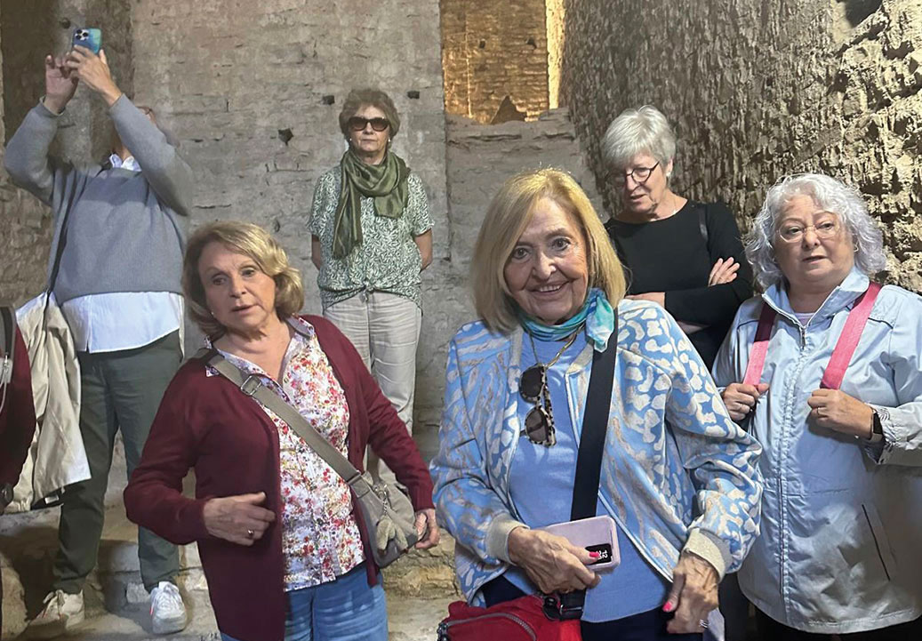 Les sortides, un altre dels punts forts.