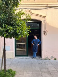 Anna Santamaria, de Rodó Obrador.