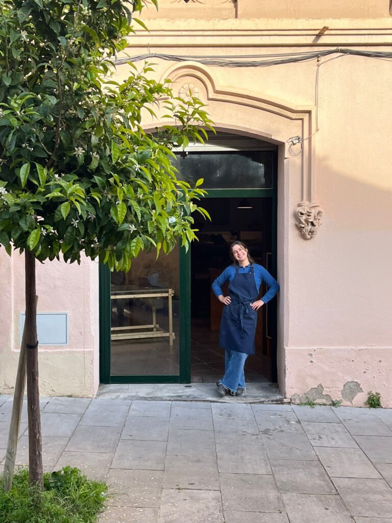 Anna Santamaria, de Rodó Obrador.